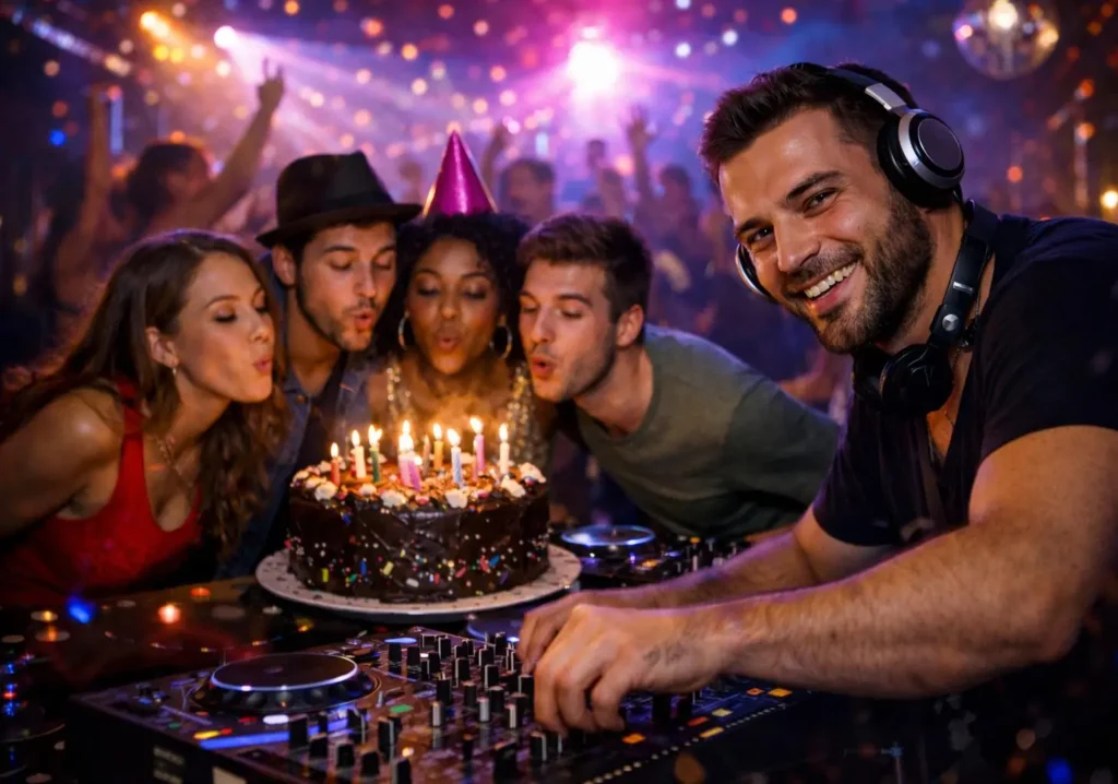 Organiser un anniversaire unique grâce à un DJ professionnel à Paris